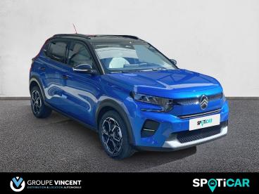 SPOTICAR Citroën C3 Pt 100cv Bvm Max Occasion - Citadine Essence Bleu 3297n - Gien - 1203948754_3