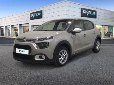 SPOTICAR Citroën C3 Puretech 83 S&s Bvm5 You! Occasion - Citadine Essence Sable (nacre) - Rennes - 1203950928_1
