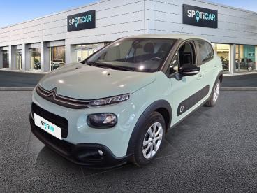 SPOTICAR Citroën C3 Puretech 110 S&s Feel Occasion - Citadine Essence Vert - Remiremont - 1203951173_1