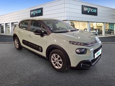 SPOTICAR Citroën C3 Puretech 110 S&s Feel Occasion - Citadine Essence Vert - Remiremont - 1203951173_3