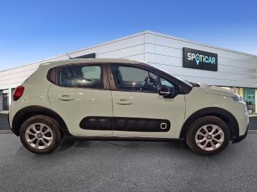 SPOTICAR Citroën C3 Puretech 110 S&s Feel Occasion - Citadine Essence Vert - Remiremont - 1203951173_4