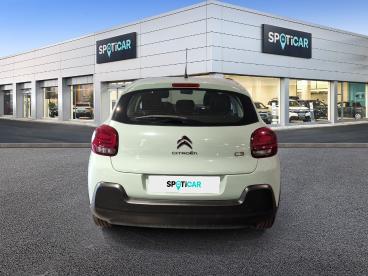 SPOTICAR Citroën C3 Puretech 110 S&s Feel Occasion - Citadine Essence Vert - Remiremont - 1203951173_5