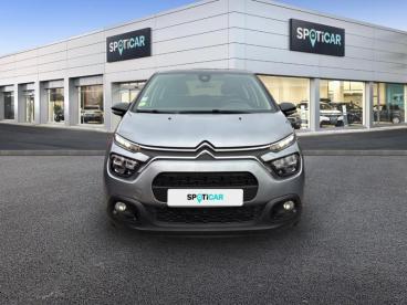 SPOTICAR Citroën C3 1.5 Bluehdi 100ch S&s Shine Business E6.d Occasion - Citadine Diesel Gris Acier (m) - Noir Onyx - Vernon - 1203951584_2