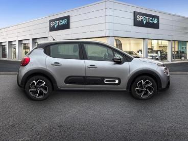 SPOTICAR Citroën C3 1.5 Bluehdi 100ch S&s Shine Business E6.d Occasion - Citadine Diesel Gris Acier (m) - Noir Onyx - Vernon - 1203951584_4