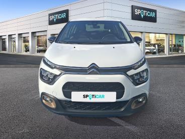 SPOTICAR Citroën C3 Puretech 110 S&s Bvm6 C-series Occasion - Citadine Essence Blanc - Sance - 1203951976_2