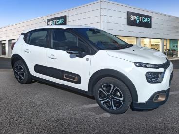 SPOTICAR Citroën C3 Puretech 110 S&s Bvm6 C-series Occasion - Citadine Essence Blanc - Sance - 1203951976_3