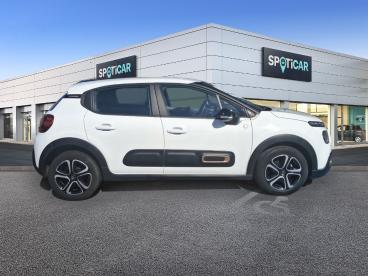 SPOTICAR Citroën C3 Puretech 110 S&s Bvm6 C-series Occasion - Citadine Essence Blanc - Sance - 1203951976_4