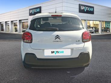 SPOTICAR Citroën C3 Puretech 110 S&s Bvm6 C-series Occasion - Citadine Essence Blanc - Sance - 1203951976_5