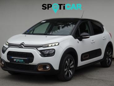 SPOTICAR Citroën C3 Puretech 83 S&s Bvm C-series Occasion - Citadine Essence Blanc - Aubenas - 1203952176_1
