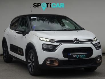 SPOTICAR Citroën C3 Puretech 83 S&s Bvm C-series Occasion - Citadine Essence Blanc - Aubenas - 1203952176_2