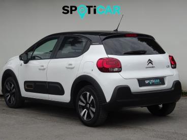 SPOTICAR Citroën C3 Puretech 83 S&s Bvm C-series Occasion - Citadine Essence Blanc - Aubenas - 1203952176_3