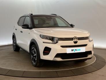SPOTICAR Citroën C3 E-c3 113 Ch Max Occasion - Citadine Electrique Blanc - Carrieres-sous-poissy - 1203952754_3
