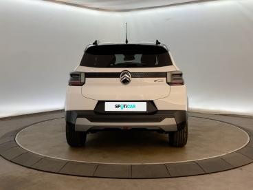 SPOTICAR Citroën C3 E-c3 113 Ch Max Occasion - Citadine Electrique Blanc - Carrieres-sous-poissy - 1203952754_5