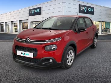 SPOTICAR Citroën C3 Puretech 82 S&s Bvm5 Feel Occasion - Citadine Essence Rouge - Corbas - 1203954319_1