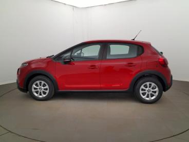 SPOTICAR Citroën C3 Puretech 82 S&s Bvm5 Feel Occasion - Citadine Essence Rouge - Corbas - 1203954319_2