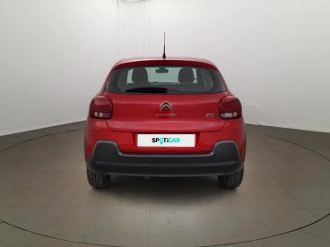SPOTICAR Citroën C3 Puretech 82 S&s Bvm5 Feel Occasion - Citadine Essence Rouge - Corbas - 1203954319_4