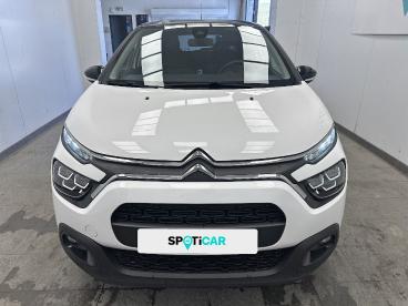 SPOTICAR Citroën C3 Puretech 83 S&s Bvm5 Shine Occasion - Citadine Essence Blanc - Merignac - 1203954388_2
