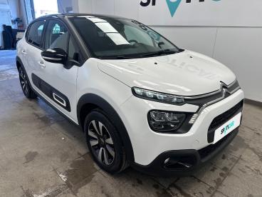 SPOTICAR Citroën C3 Puretech 83 S&s Bvm5 Shine Occasion - Citadine Essence Blanc - Merignac - 1203954388_3