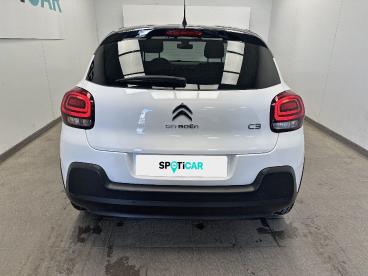 SPOTICAR Citroën C3 Puretech 83 S&s Bvm5 Shine Occasion - Citadine Essence Blanc - Merignac - 1203954388_5