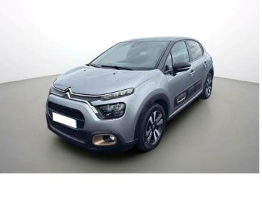 SPOTICAR Citroën C3 1.2 Puretech 83ch S&s C-series 123g Occasion - Citadine Essence Gris Acier (m) - Saint Quentin - 1203955066_1