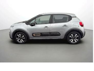 SPOTICAR Citroën C3 1.2 Puretech 83ch S&s C-series 123g Occasion - Citadine Essence Gris Acier (m) - Saint Quentin - 1203955066_2