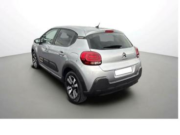 SPOTICAR Citroën C3 1.2 Puretech 83ch S&s C-series 123g Occasion - Citadine Essence Gris Acier (m) - Saint Quentin - 1203955066_3