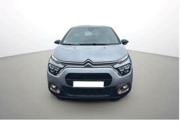 SPOTICAR Citroën C3 1.2 Puretech 83ch S&s C-series 123g Occasion - Citadine Essence Gris Acier (m) - Saint Quentin - 1203955066_4