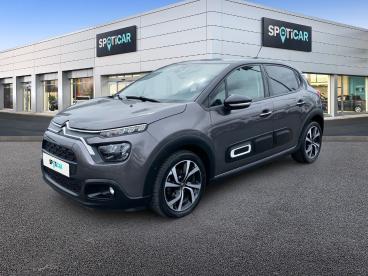 SPOTICAR Citroën C3 1.5 Bluehdi 100ch S&s Shine Pack E6.d Occasion - Citadine Diesel Noir Perla Nera (n) - Charleville Mezieres - 1203955281_1