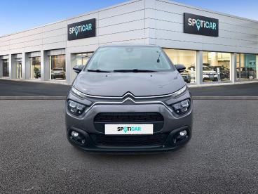 SPOTICAR Citroën C3 1.5 Bluehdi 100ch S&s Shine Pack E6.d Occasion - Citadine Diesel Noir Perla Nera (n) - Charleville Mezieres - 1203955281_2