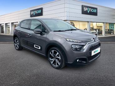 SPOTICAR Citroën C3 1.5 Bluehdi 100ch S&s Shine Pack E6.d Occasion - Citadine Diesel Noir Perla Nera (n) - Charleville Mezieres - 1203955281_3