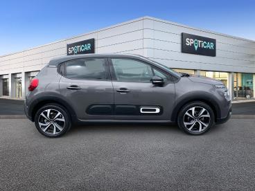 SPOTICAR Citroën C3 1.5 Bluehdi 100ch S&s Shine Pack E6.d Occasion - Citadine Diesel Noir Perla Nera (n) - Charleville Mezieres - 1203955281_4
