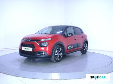 SPOTICAR Citroën C3 Puretech 110 S&s Eat6 Shine Pack Occasion - Citadine Essence Rouge - Le Chateau D'olonne - 1203955754_1