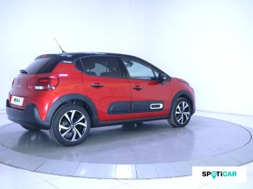 SPOTICAR Citroën C3 Puretech 110 S&s Eat6 Shine Pack Occasion - Citadine Essence Rouge - Le Chateau D'olonne - 1203955754_5