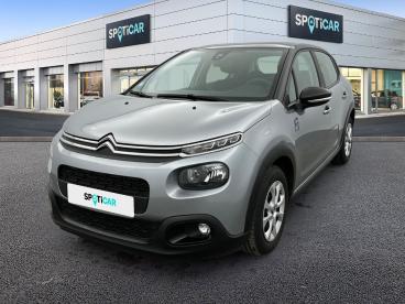 SPOTICAR Citroën C3 Puretech 82 S&s Bvm5 Graphic Occasion - Citadine Essence Gris - Bondy - 1203957382_1