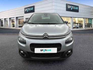 SPOTICAR Citroën C3 Puretech 82 S&s Bvm5 Graphic Occasion - Citadine Essence Gris - Bondy - 1203957382_2