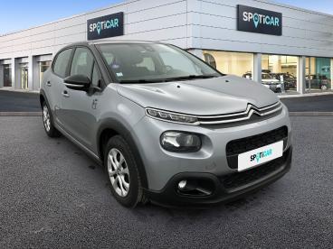 SPOTICAR Citroën C3 Puretech 82 S&s Bvm5 Graphic Occasion - Citadine Essence Gris - Bondy - 1203957382_3