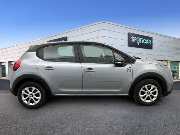 SPOTICAR Citroën C3 Puretech 82 S&s Bvm5 Graphic Occasion - Citadine Essence Gris - Bondy - 1203957382_4