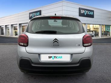 SPOTICAR Citroën C3 Puretech 82 S&s Bvm5 Graphic Occasion - Citadine Essence Gris - Bondy - 1203957382_5