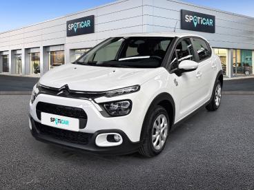 SPOTICAR Citroën C3 Puretech 83 S&s Bvm5 You! Occasion - Citadine Essence Blanc - Francheville - 1203957453_1