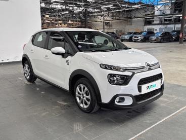 SPOTICAR Citroën C3 Puretech 83 S&s Bvm5 You! Occasion - Citadine Essence Blanc - Francheville - 1203957453_3