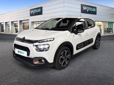 SPOTICAR Citroën C3 Puretech 83 S&s Bvm5 C-series Occasion - Citadine Essence Blanc - Messimy - 1203957455_1