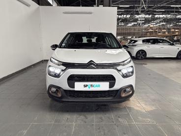 SPOTICAR Citroën C3 Puretech 83 S&s Bvm5 C-series Occasion - Citadine Essence Blanc - Messimy - 1203957455_2