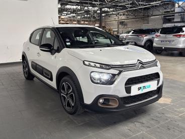 SPOTICAR Citroën C3 Puretech 83 S&s Bvm5 C-series Occasion - Citadine Essence Blanc - Messimy - 1203957455_3
