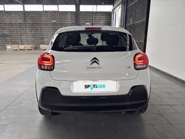 SPOTICAR Citroën C3 Puretech 83 S&s Bvm5 C-series Occasion - Citadine Essence Blanc - Messimy - 1203957455_5
