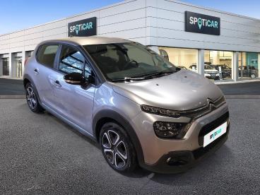 SPOTICAR Citroën C3 Bluehdi 100 Ch Bvm6 Plus Occasion - Citadine Diesel Gris - Lormont - 1203958333_1