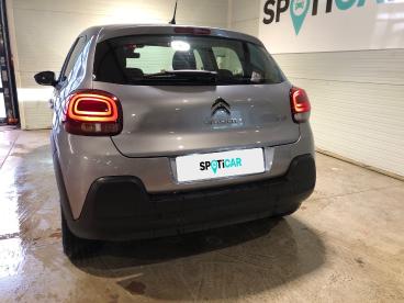 SPOTICAR Citroën C3 Bluehdi 100 Ch Bvm6 Plus Occasion - Citadine Diesel Gris - Lormont - 1203958333_5
