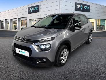SPOTICAR Citroën C3 Bluehdi 100 Bvm6 You Occasion - Citadine Diesel Gris - St Etienne - 1203958560_1