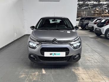 SPOTICAR Citroën C3 Bluehdi 100 Bvm6 You Occasion - Citadine Diesel Gris - St Etienne - 1203958560_2