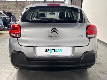 SPOTICAR Citroën C3 Bluehdi 100 Bvm6 You Occasion - Citadine Diesel Gris - St Etienne - 1203958560_5