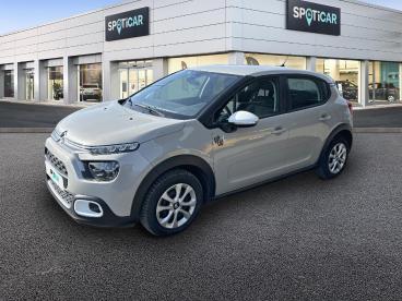 SPOTICAR Citroën C3 1.2 Puretech 83ch S&s You! Occasion - Citadine Essence Sable (n) - Dechy - 1203961388_1